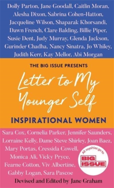 Letter to My Younger Self. Inspirational Women