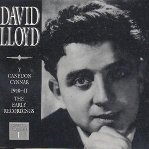 CD David Lloyd Y Caneuon Cynnar / Early Recordings SCD2076