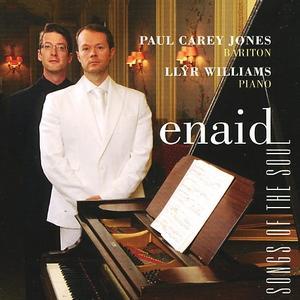 *CD Paul Carey Jones & Llyr Williams ENAID SCD2537