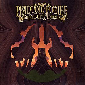 CD Phantom Power Super Furry Animals