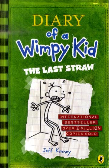 Diary Of A Wimpy Kid Last Straw