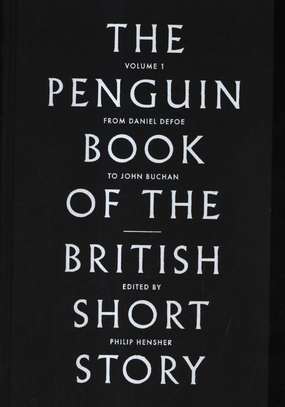 The Penguin Book of the British Short Story: I