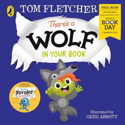 There\'s a wolf in your book