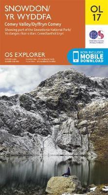 OS. Explorer of OL 17 Snowdon/Wyddfa