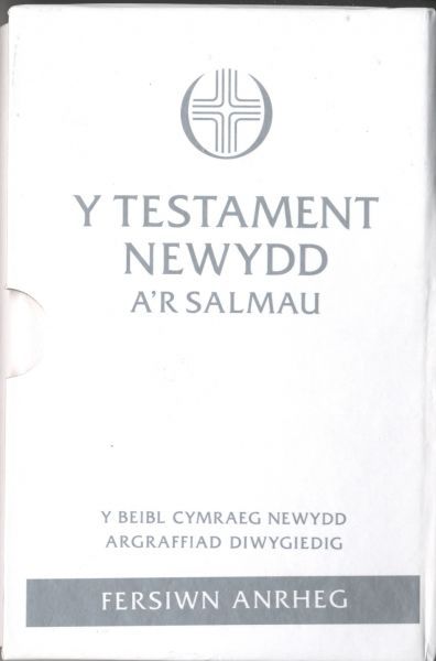 Testament Newydd a Salmau Gwyn Anrheg