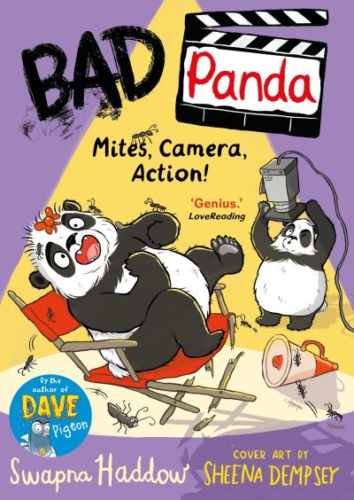 Bad Panda Mites, camera, action!