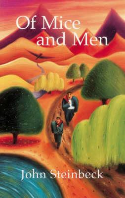 Of Mice and Men (clawr caled ysgol)