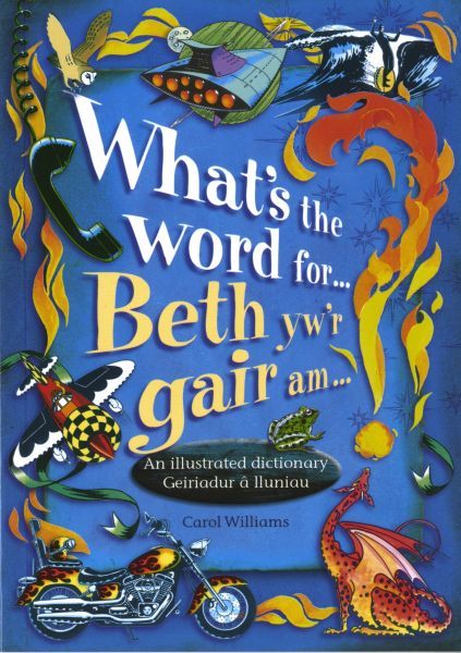 What's the word for ... / Beth yw'r gair am ...?
