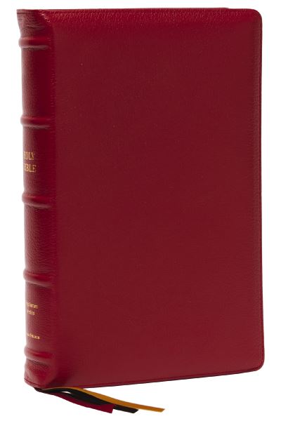 KJV Large Print Single-Column Bible, Personal Size with End-of-V