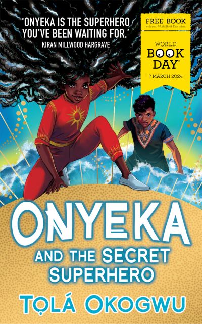 Onyeka and the secret superhero