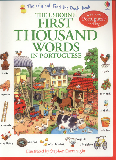 The Usborne first thousand words in Portuguese