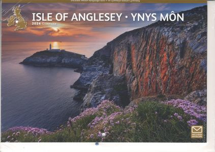 Isle of Anglesey A4 Calendar 2024