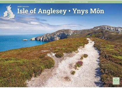 Isle of Anglesey A4 Calendar 2025