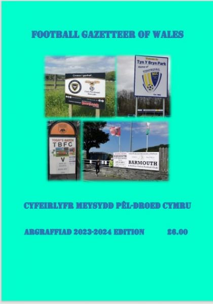 Football Gazetteer of Wales / Cyfeirlyfr Meysydd Peldroed Cymru