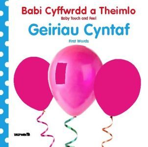 Babi Cyffwrdd a Theimlo: Geiriau Cyntaf / Baby Touch and Feel