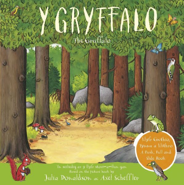 Gryffalo, Y - Llyfr Gwthio, Tynnu a Llithro / The Gruffalo - A P