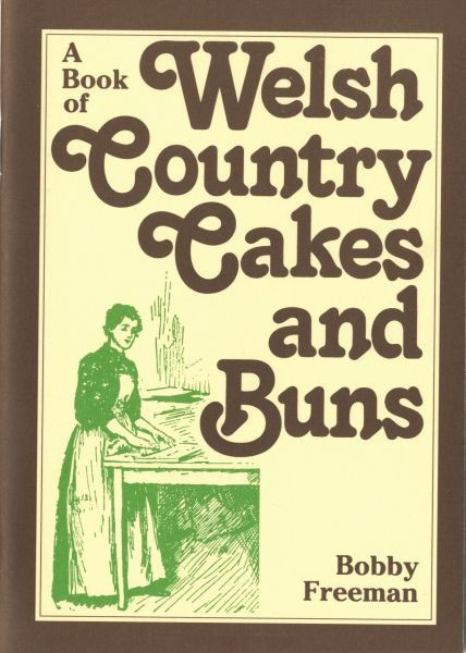 A book of Welsh country cakes and buns