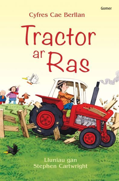 Cyfres Cae Berllan Tractor Ar Ras