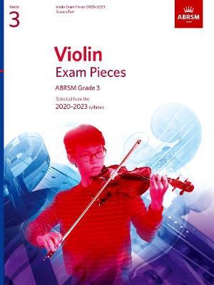 Violin Exam Pieces 2020-2023, ABRSM Grade 3, Score & Part: Selec