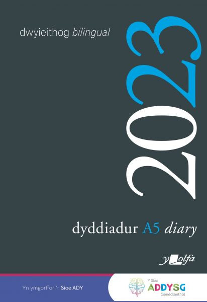 Dyddiadur Addysg A5 2023