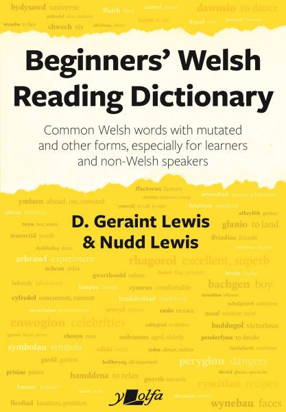 Beginners' Welsh reading dictionary