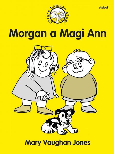 Morgan a Magi Ann Cyfres Darllen Stori