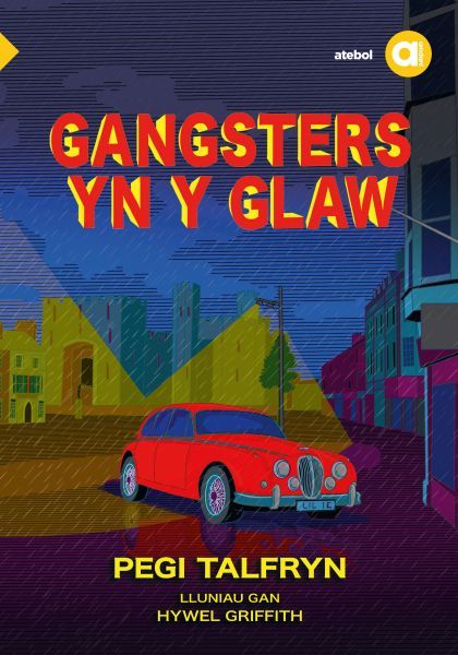 Cyfres Amdai Gangsters yn y Glaw