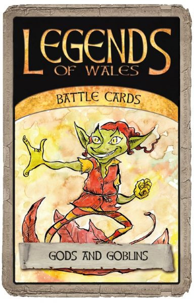 Battle Cards: Legends of Wales Gods and Goblins