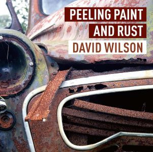 Peeling paint and rust