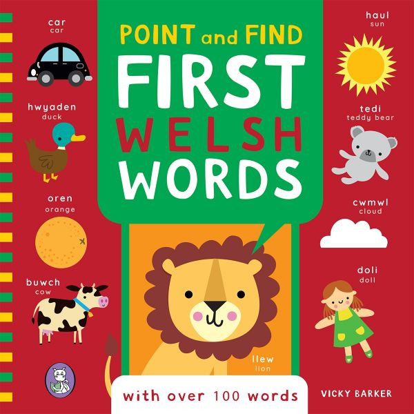 Point and Find - First Welsh words