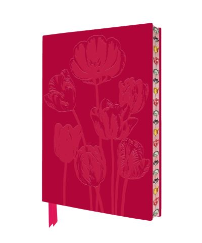 Temple of Flora: Tulips Artisan Art Notebook (Flame Tree Journal