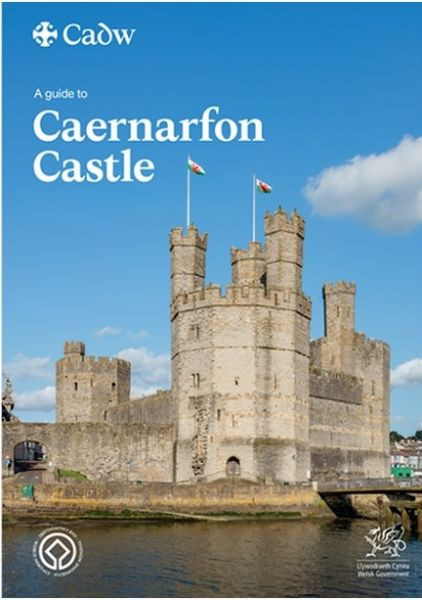 Caernarfon Castle guidebook