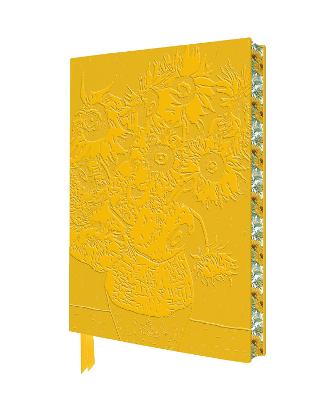 Vincent Van Gogh: Sunflowers Artisan Art Notebook (Flame Tree Jo