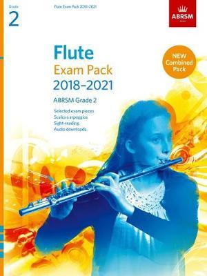 Flute Exam Pack 2018-2021, ABRSM Grade 2: Selected from the 2018