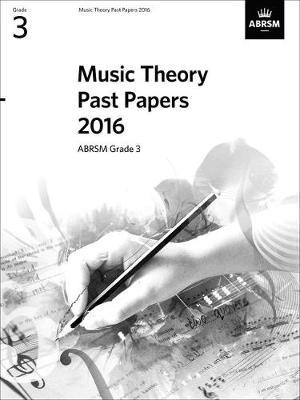 Music Theory Past Papers: 2016 G3