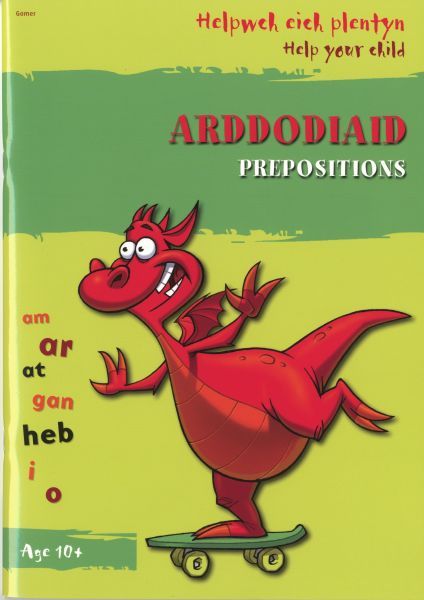 Arddodiaid/prepositions