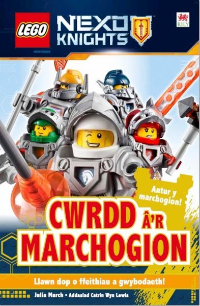 Cyfres Lego: 5. Cwrdd a\'r Marchogion