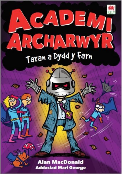 Taran a Dydd y Farn (Academi Archarwyr)