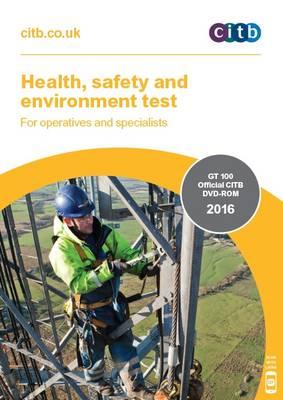 Health, Safety and Environment Test for Operatives and Specialis