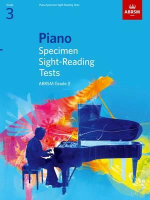 Piano Specimen Sight-reading Tests Grade 3 2009
