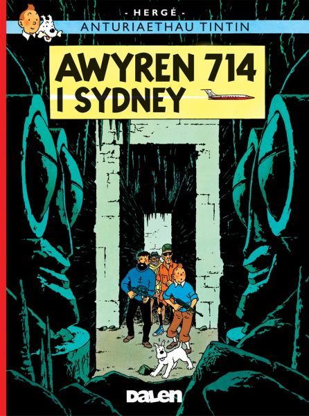 Awyren 714 I Sydney Tintin