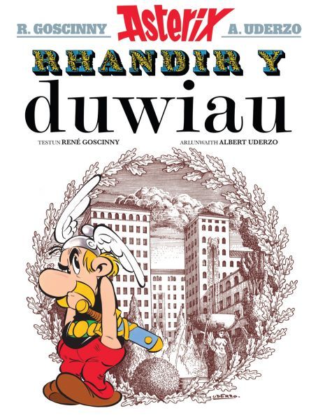 Asterix - Rhandir y Duwiau
