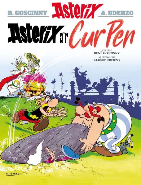 Asterix a\'r Cur Pen