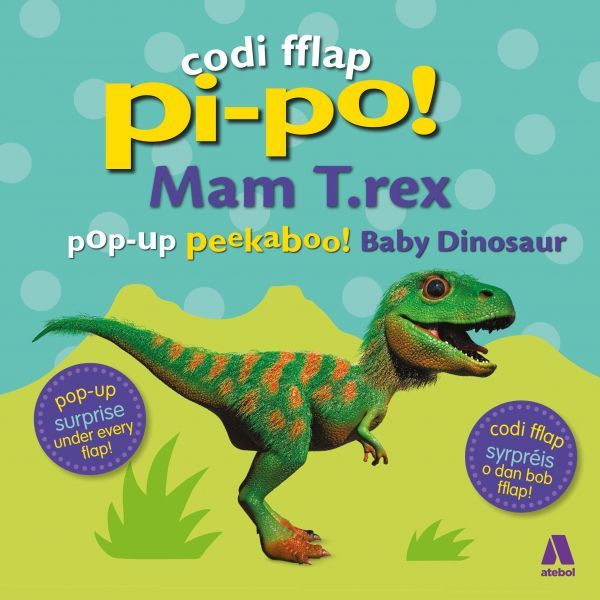 Codi Fflap Pi-Po!: Mam T.Rex / Pop-Up Peekaboo Baby Dinosaur