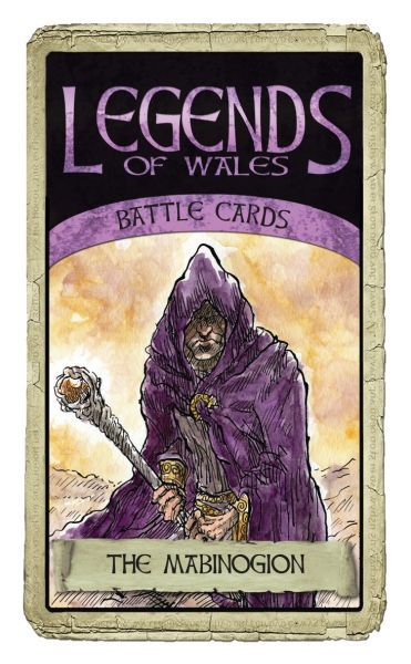 Battlecards Legends of Wales: The Mabinogion