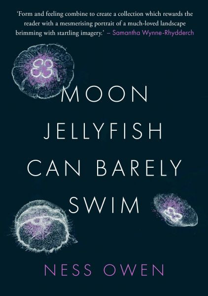 Moon jellyfish can barely swim