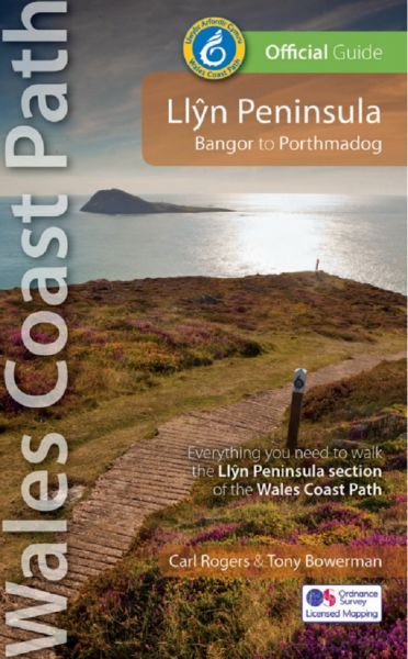Llyn Peninsula Wales Coast Path (Official Guide)