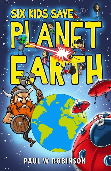 Six kids save planet Earth