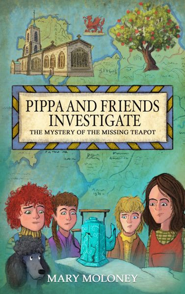 Pippa and Friends Investigate The mystery of the missing teapot